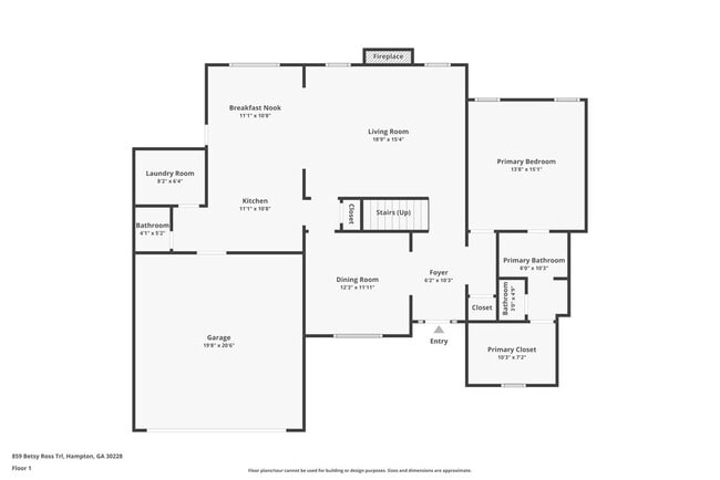 859 Betsy Ross Trail in Hampton, GA - Building Photo - Building Photo