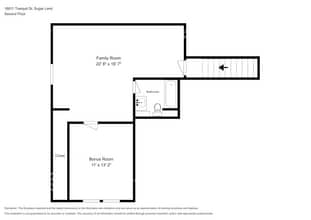 16811 Tranquil Dr in Sugar Land, TX - Foto de edificio - Building Photo