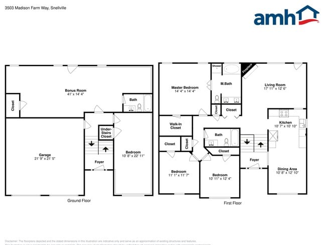 property at 3503 Madison Farm Way