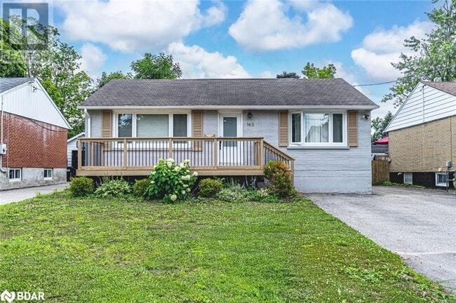property at 163 Gunn St