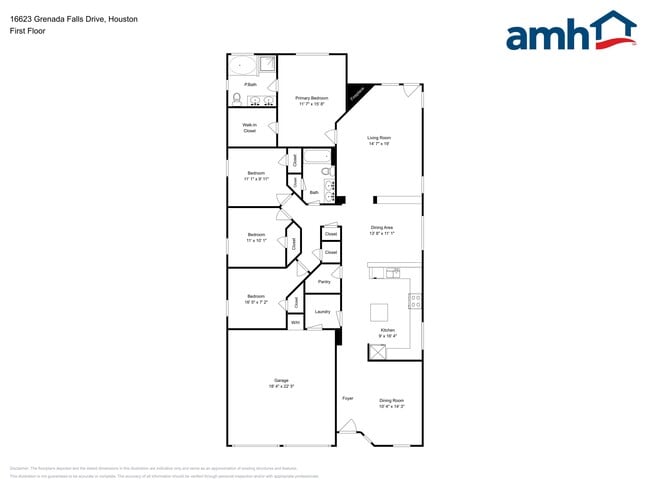 16623 Grenada Falls Dr in Houston, TX - Building Photo - Building Photo