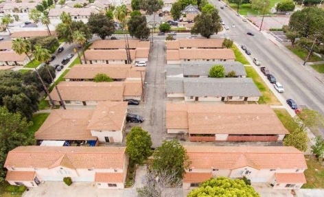 Mountain Breeze in Pomona, CA - Building Photo