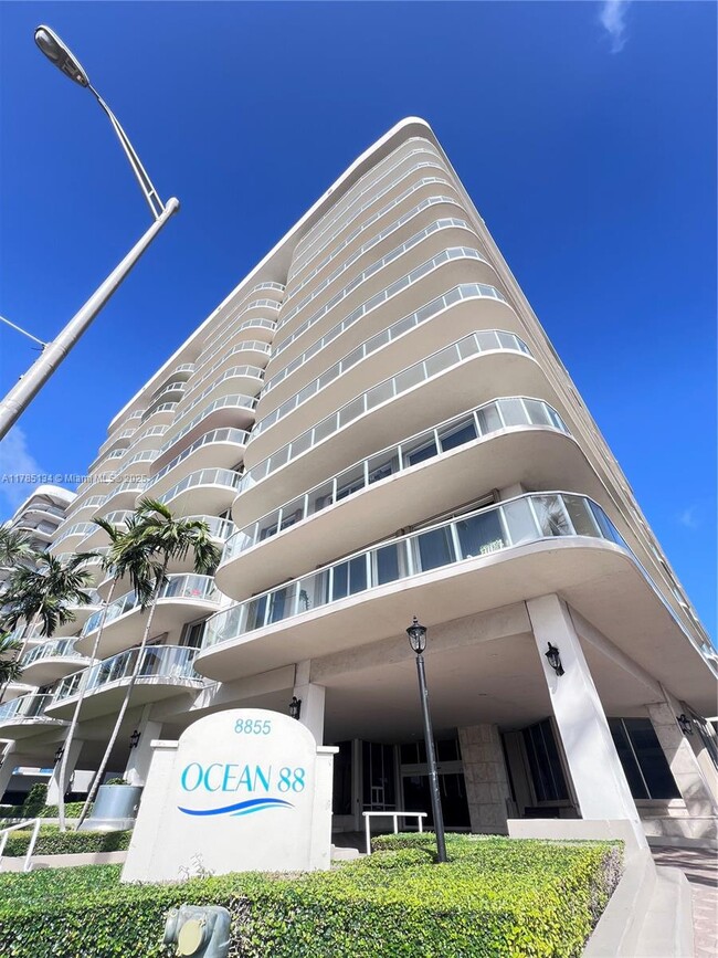 property at 8855 Collins Ave