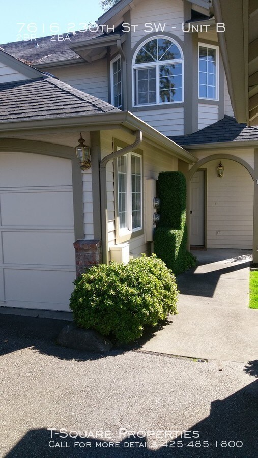 7616 230th St SW-Unit -Unit B in Edmonds, WA - Building Photo - Building Photo