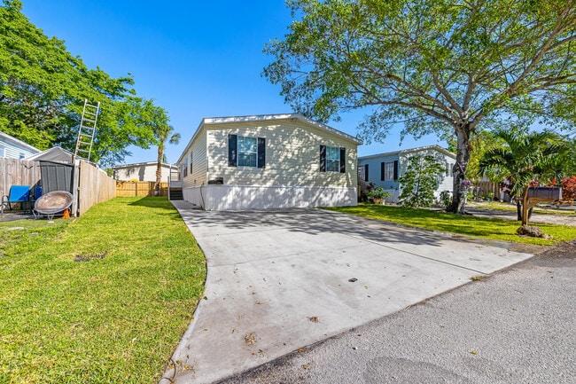property at 10503 Marina Way
