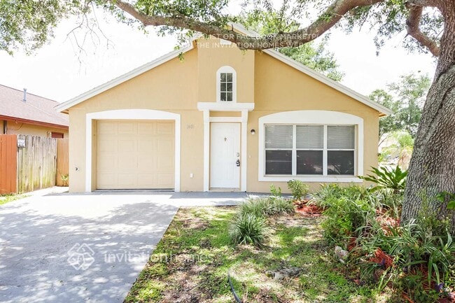 property at 1401 Brookebridge Dr