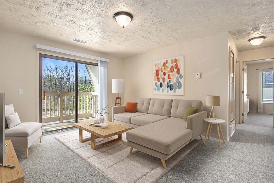 Irish Hills Apartments in South Bend, IN - Foto de edificio