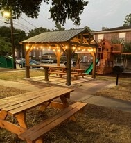 Porter Plaza Apartments in Porter, TX - Building Photo