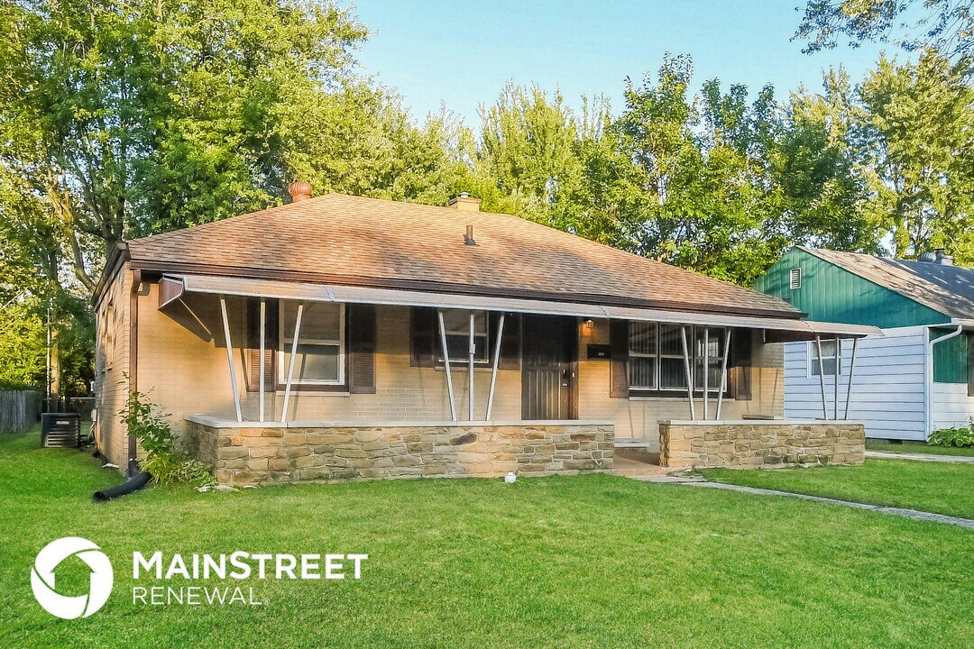 4769 N Mitchner Ave in Indianapolis, IN - Foto de edificio