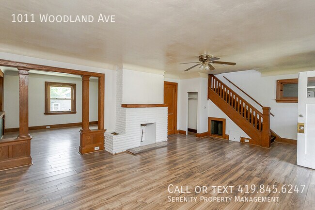 property at 1011 Woodland Ave