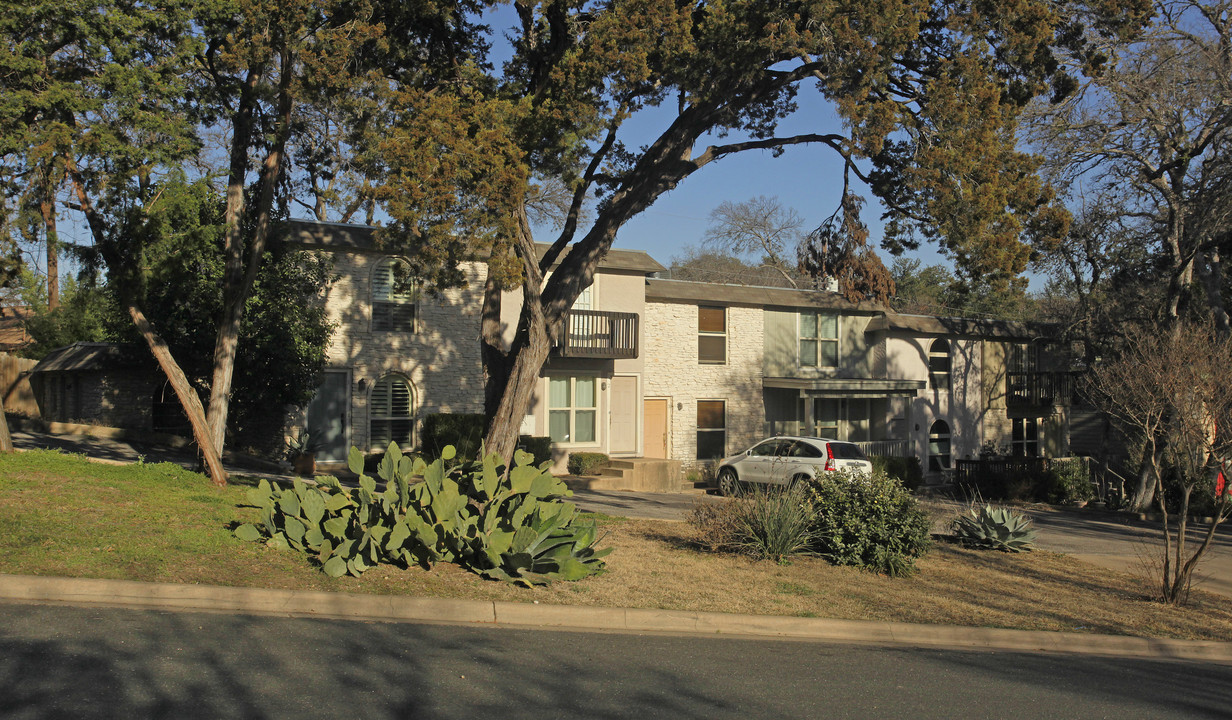 1914 Lightsey Rd in Austin, TX - Foto de edificio