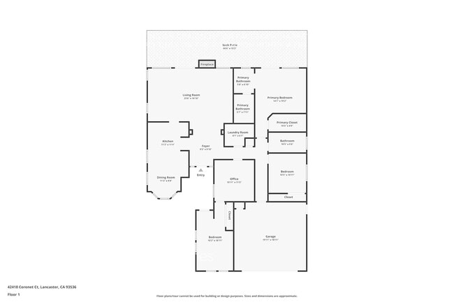 42418 Coronet Ct in Lancaster, CA - Building Photo - Building Photo
