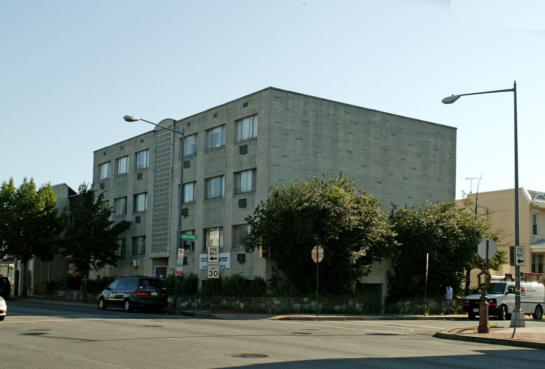 GEORGIA FLATS in Washington, DC - Foto de edificio