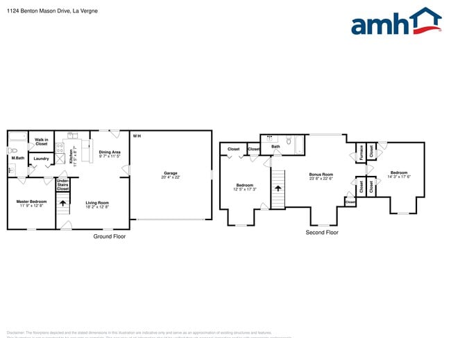 1124 Benton Mason Dr in La Vergne, TN - Building Photo - Building Photo