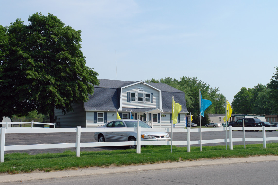 Pleasant Valley Mobile Home Park in Portage, IN - Building Photo