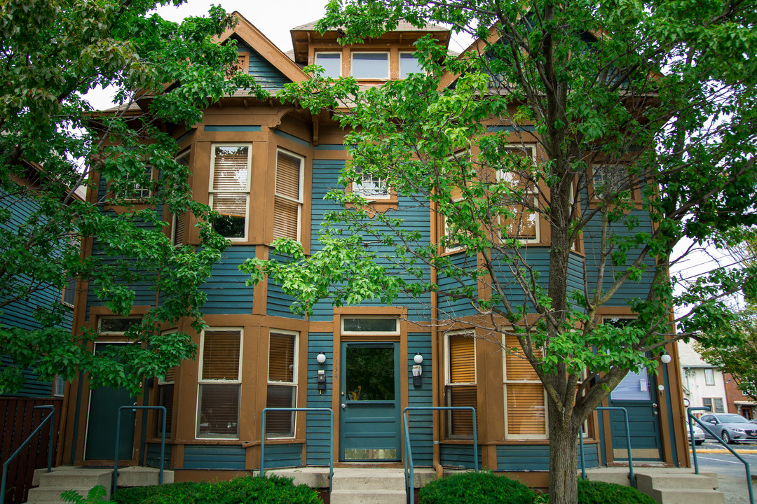 St. Joseph Flats in Indianapolis, IN - Foto de edificio