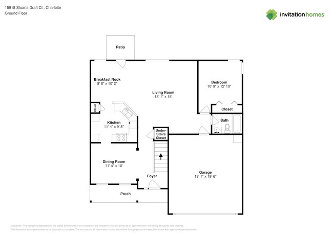 15918 Stuarts Draft Ct in Charlotte, NC - Foto de edificio - Building Photo