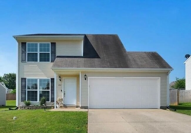 property at 204 Greenleaf Dr