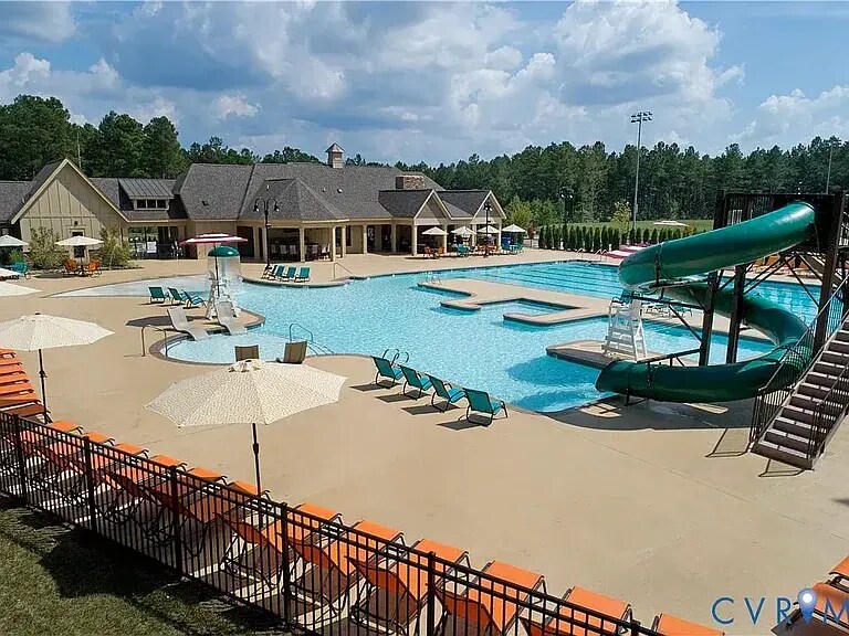 16129 Abelson Way in Chesterfield, VA - Building Photo