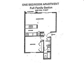 Parkway Meadows in Ann Arbor, MI - Building Photo - Floor Plan