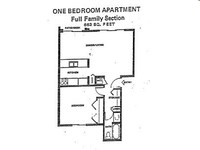 Parkway Meadows in Ann Arbor, MI - Foto de edificio - Floor Plan