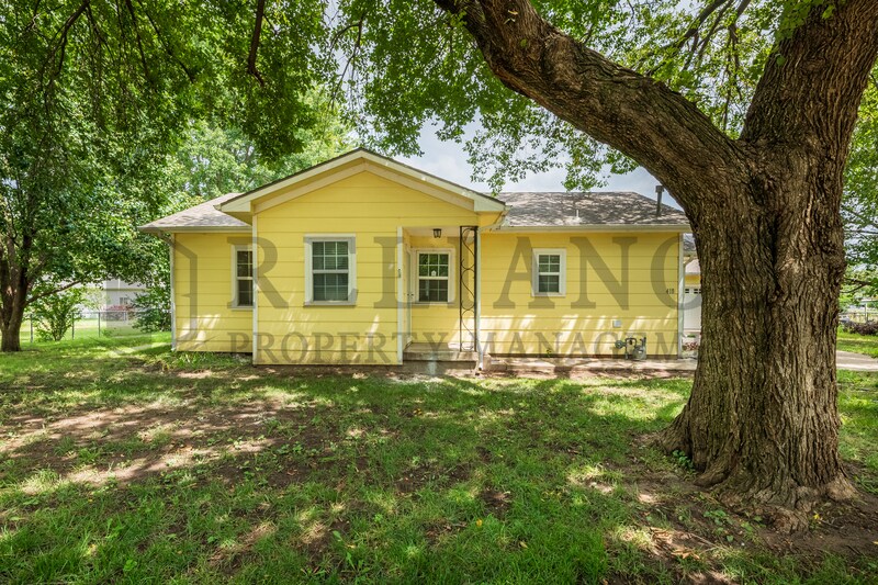 418 N Florence St in Wichita, KS - Building Photo