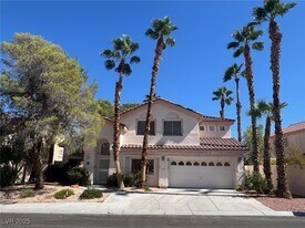 1624 Wandering Winds Way in Las Vegas, NV - Building Photo
