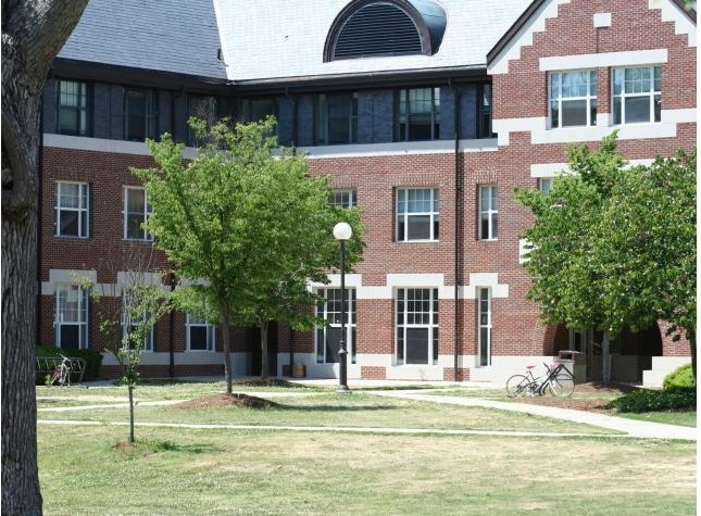 Blackwell Hall in Durham, NC - Building Photo