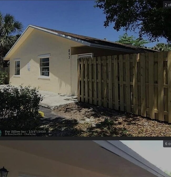 property at 853 SW 9th Ct