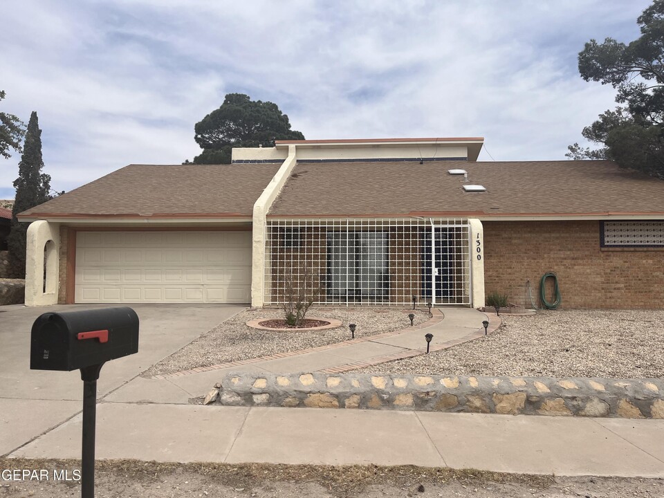 1300 Yvonne Diane Dr in El Paso, TX - Building Photo