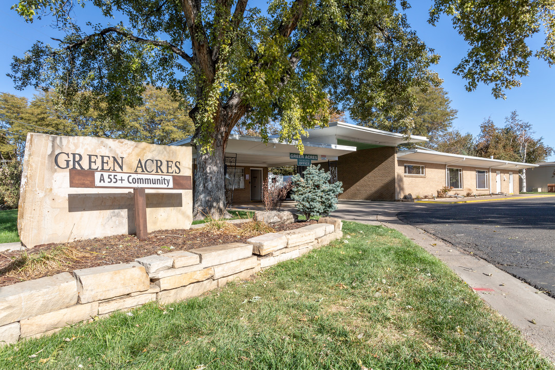 Green Acres Mobile Home Park in Aurora, CO - Building Photo