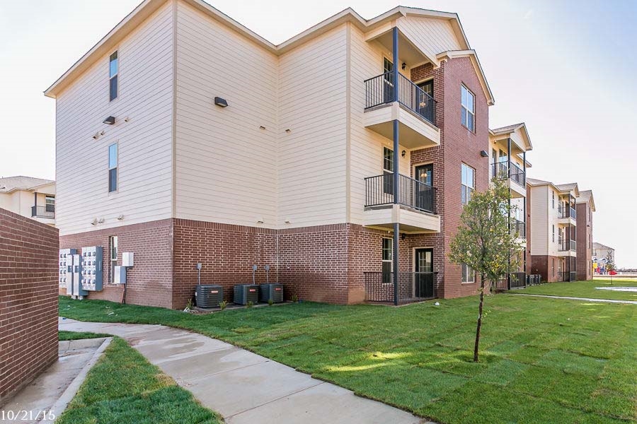 Ridgewood Apartments in Amarillo, TX - Building Photo