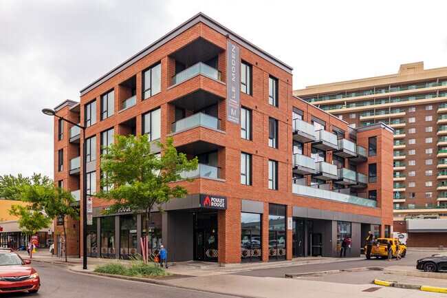 Le Moden in Montréal, QC - Building Photo - Building Photo