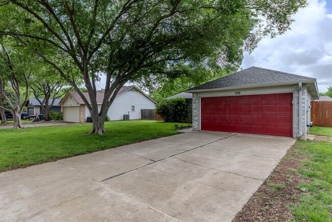 106 Wisteria Dr in Georgetown, TX - Building Photo - Building Photo