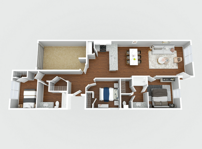 2010 Aberdeen Ave in Wolfforth, TX - Building Photo - Building Photo