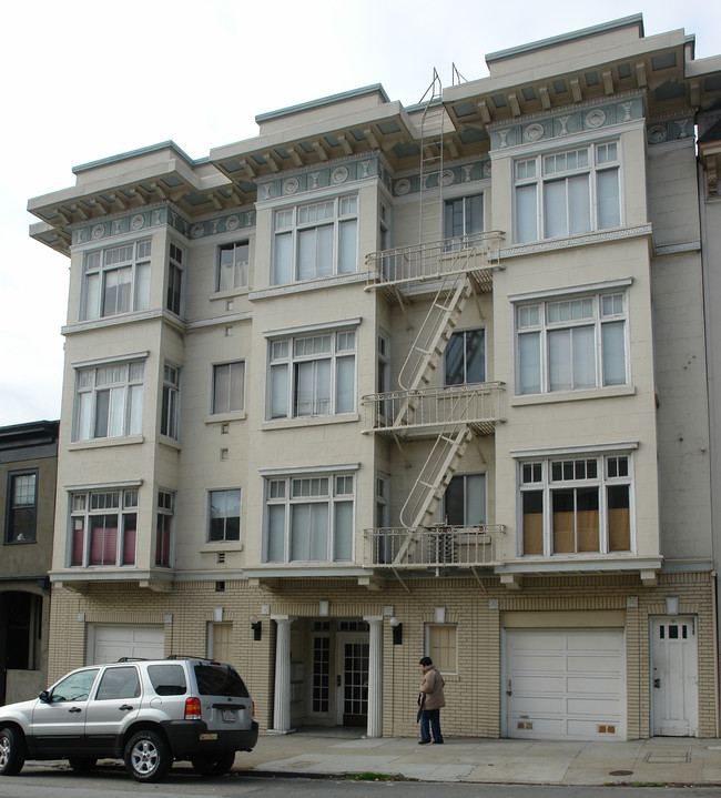 1711 Leavenworth St in San Francisco, CA - Building Photo - Building Photo