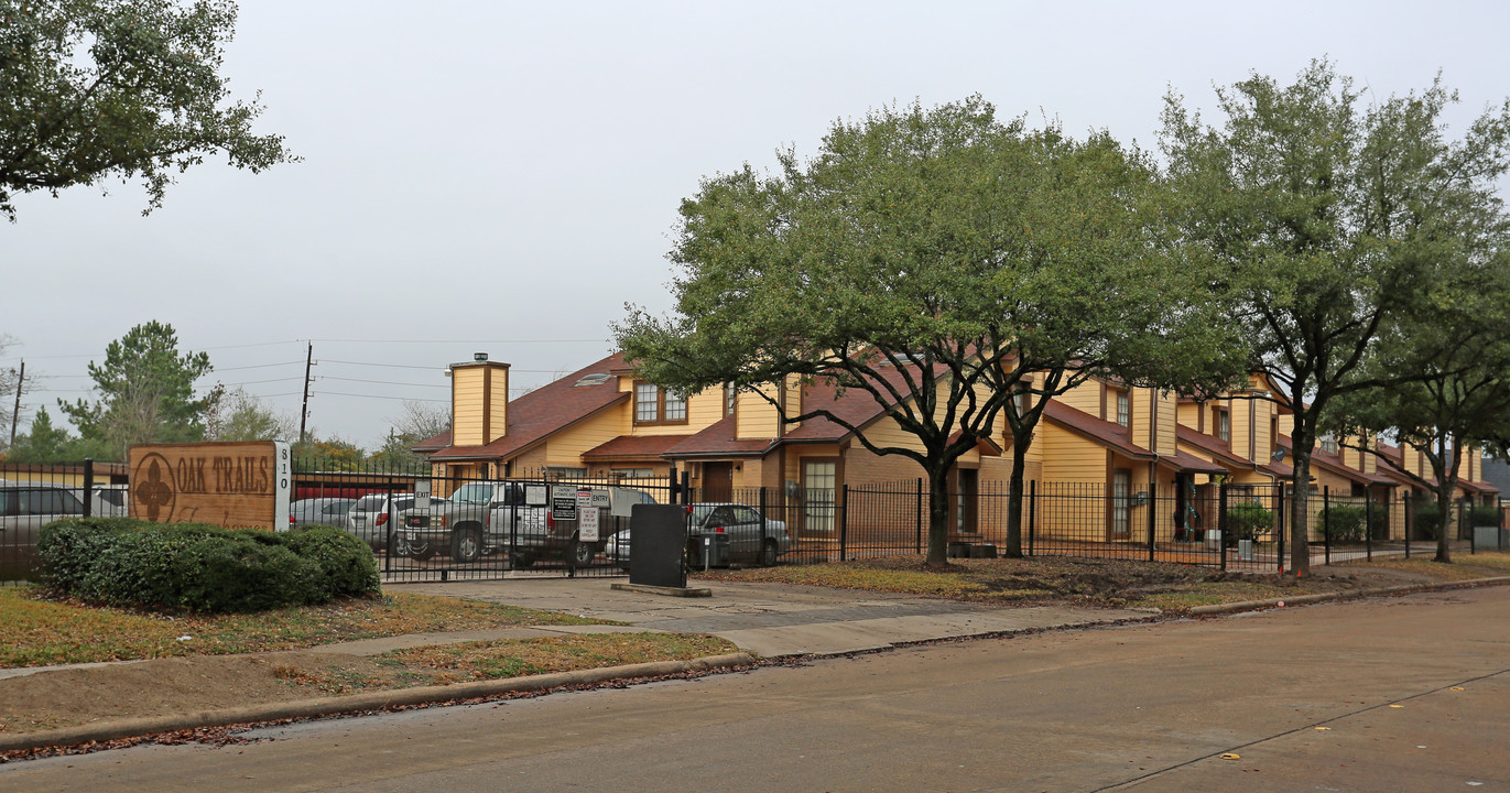 Blakemore Townhomes in Houston, TX - Building Photo