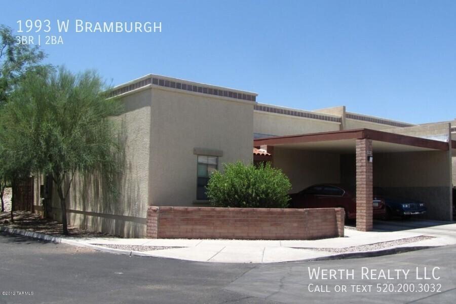 1993 W Bramburgh Ct in Tucson, AZ - Building Photo