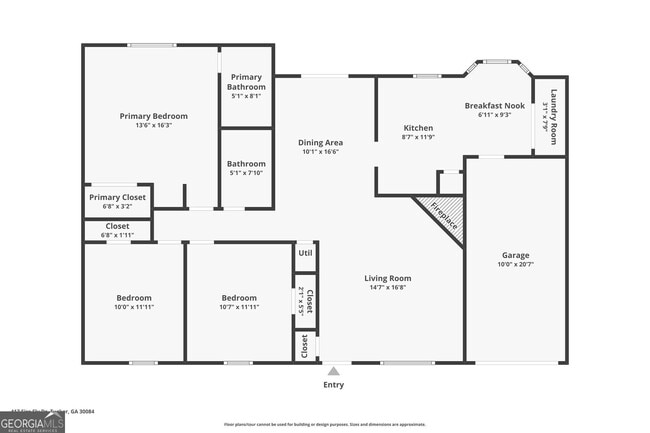 417 Fire Fly Dr in Tucker, GA - Building Photo - Building Photo