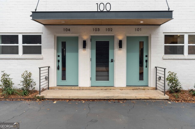1200 14th Pl NE in Atlanta, GA - Foto de edificio - Building Photo