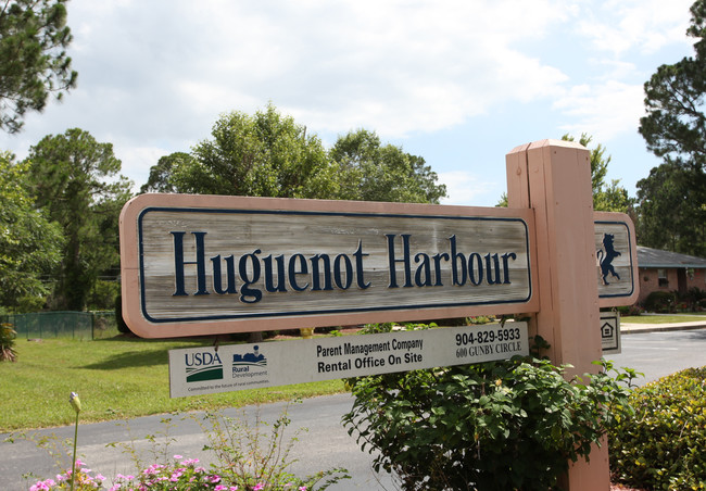 Huguenot Harbour Apartments in St. Augustine, FL - Foto de edificio - Building Photo