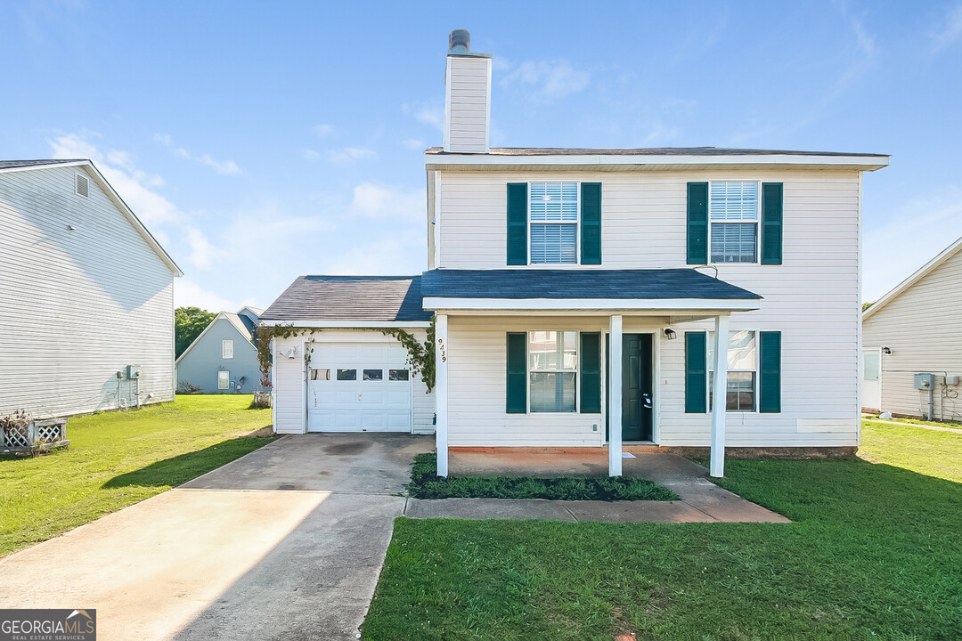 9439 Sleepy Hollow Ln in Jonesboro, GA - Building Photo