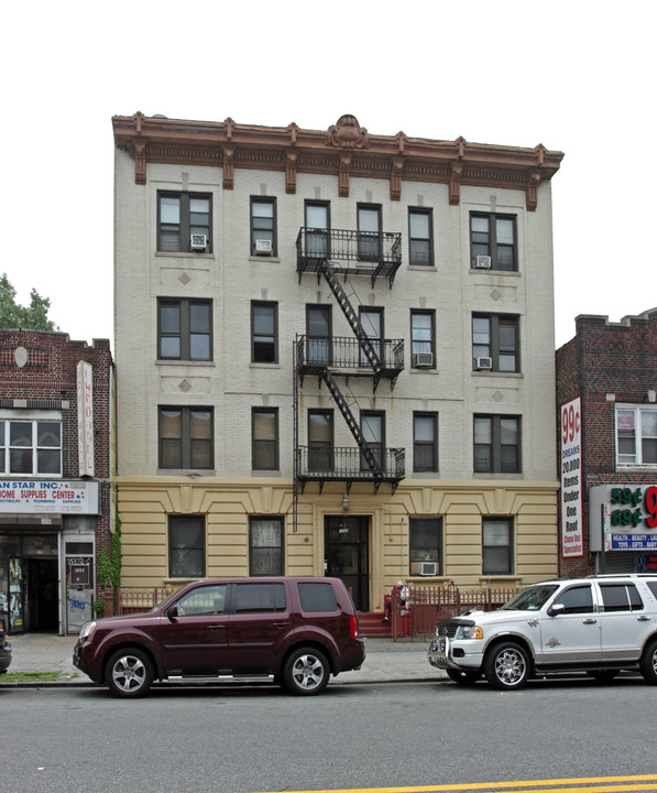 1382 St Johns Pl in Brooklyn, NY - Building Photo