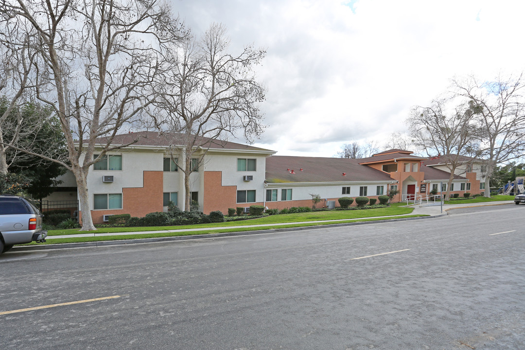 Tafoya Terrace in Moorpark, CA - Building Photo