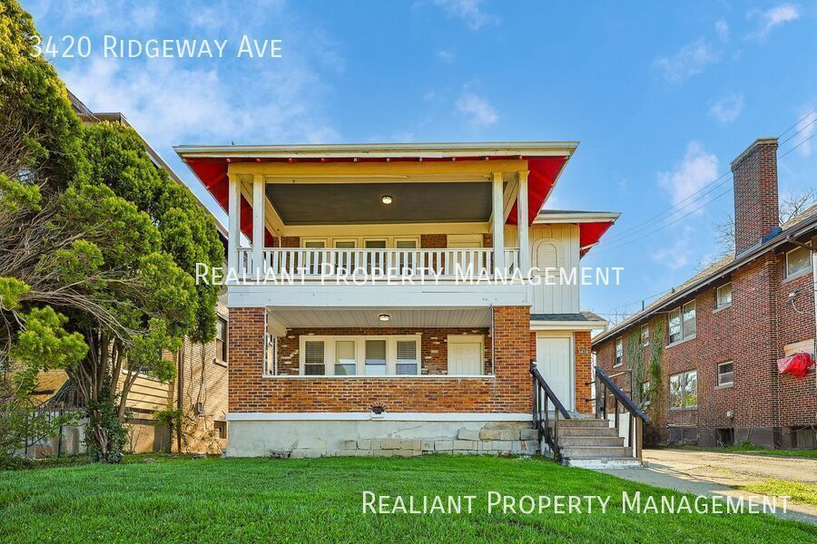 3420 Ridgeway Ave in Cincinnati, OH - Building Photo