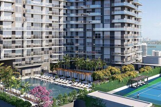 3401 NE 1st Ave, Unit 1504 in Miami, FL - Building Photo - Building Photo