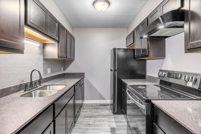 Villa Gardens Apartments in Midwest City, OK - Foto de edificio - Interior Photo