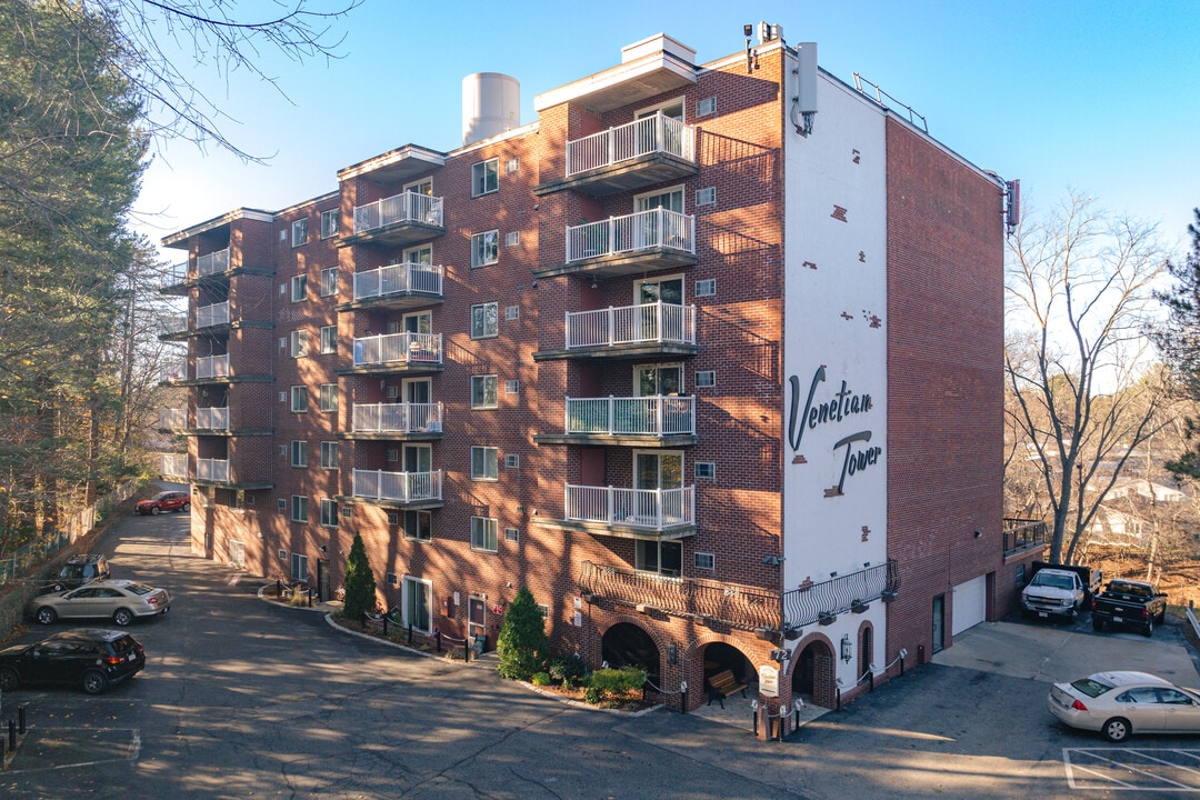 Venetian Tower in Framingham, MA - Building Photo