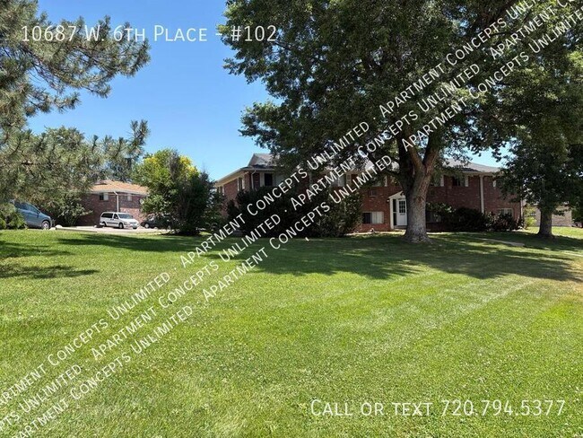10687 W 6th Pl in Lakewood, CO - Foto de edificio - Building Photo