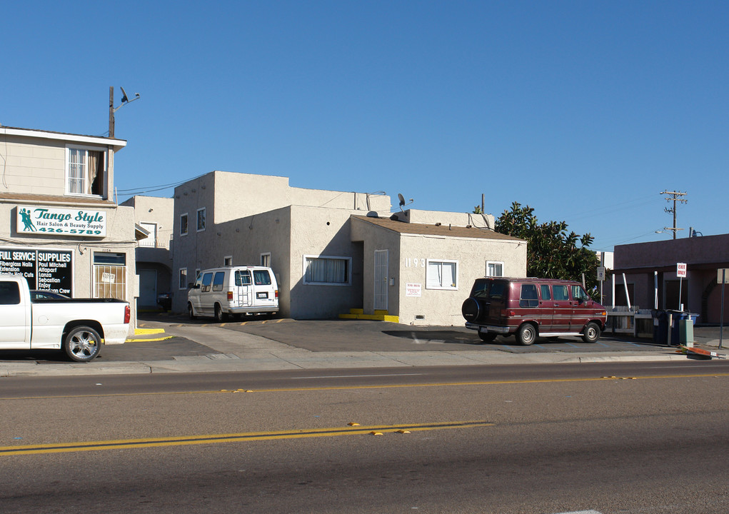 1183-1193 3rd Ave in Chula Vista, CA - Building Photo